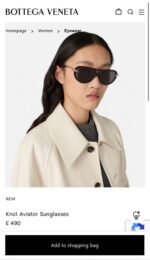 bottega veneta BV1391S - Image 2