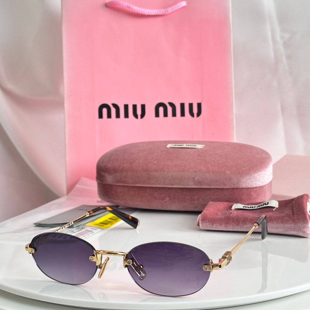 08ca26dc MIU MIU SMU A54S Sunglasses – תמונה 1
