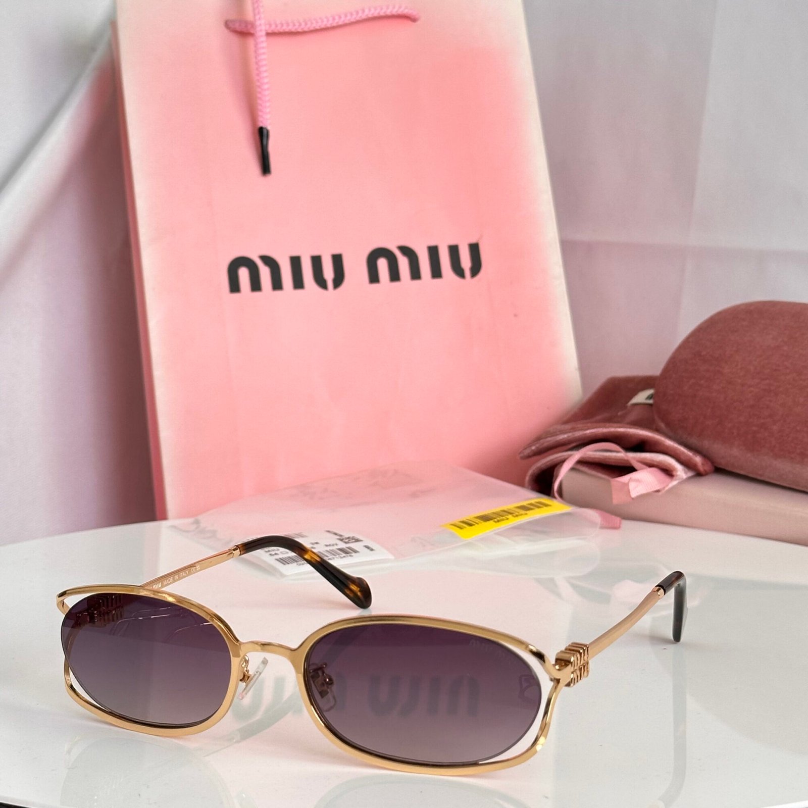 MIU MIU SMU 58Y Sunglasses