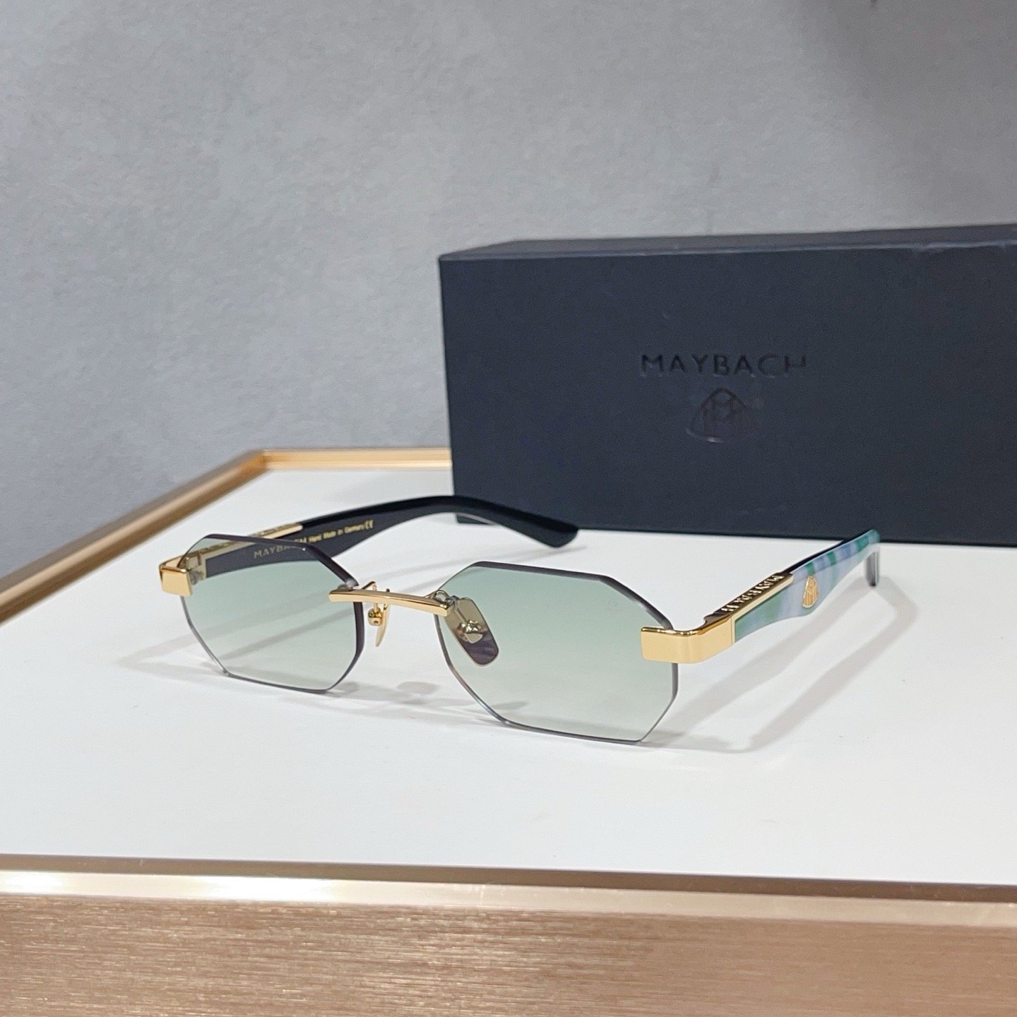 12ae6e79 Maybach The Gram Sunglasses - Image 1