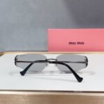MIU MIU MU 175AV Sunglasses - Image 4