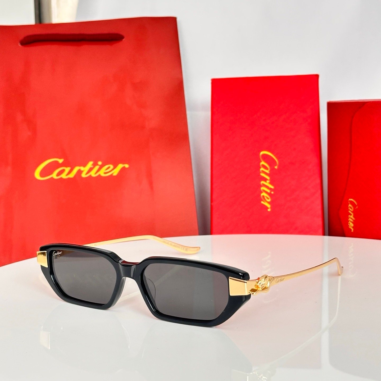 26222bec Cartier CT0657 sunglasses - Image 1