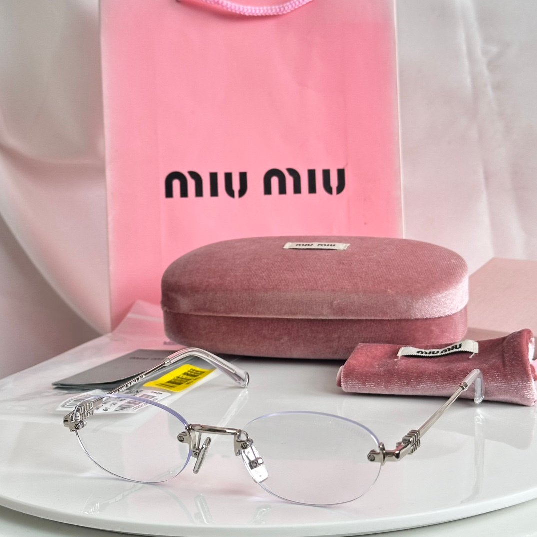 288a3b7e MIU MIU SMU A54S Sunglasses - Image 1