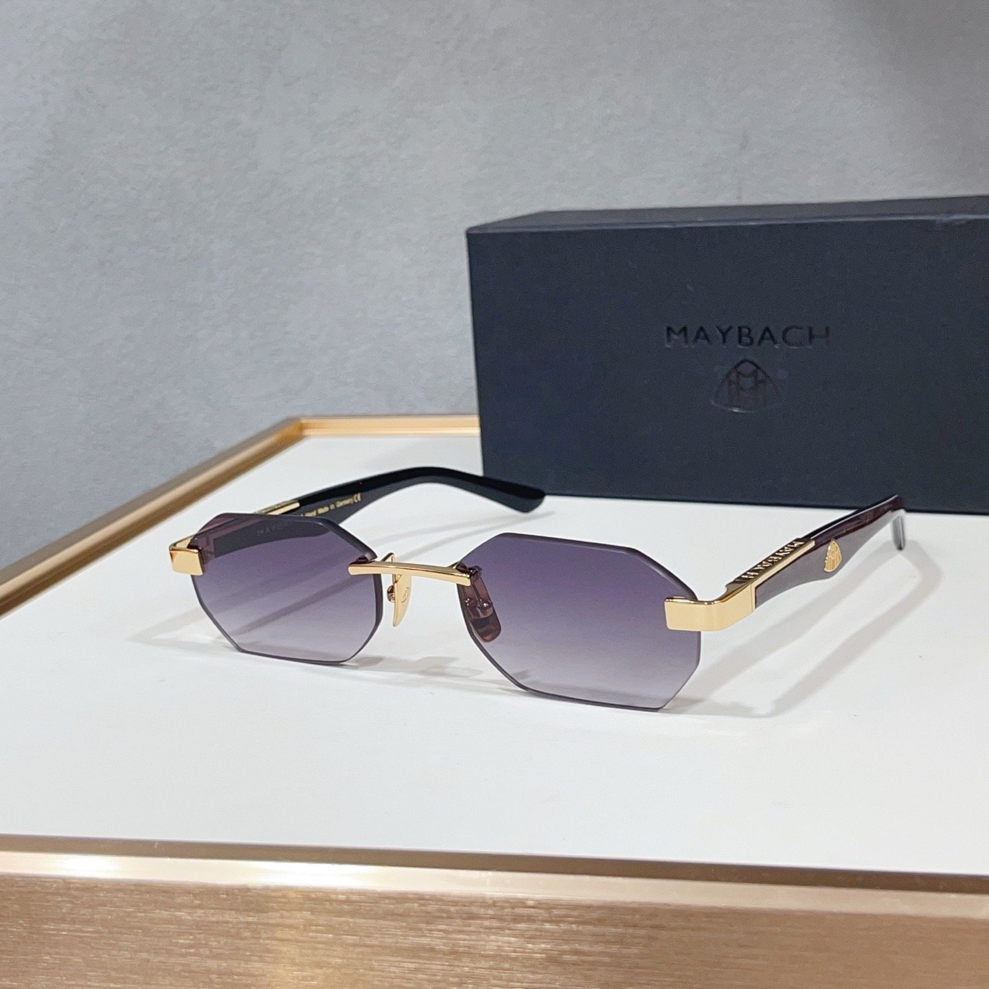 2e534eb9 Maybach The Gram Sunglasses - Image 1