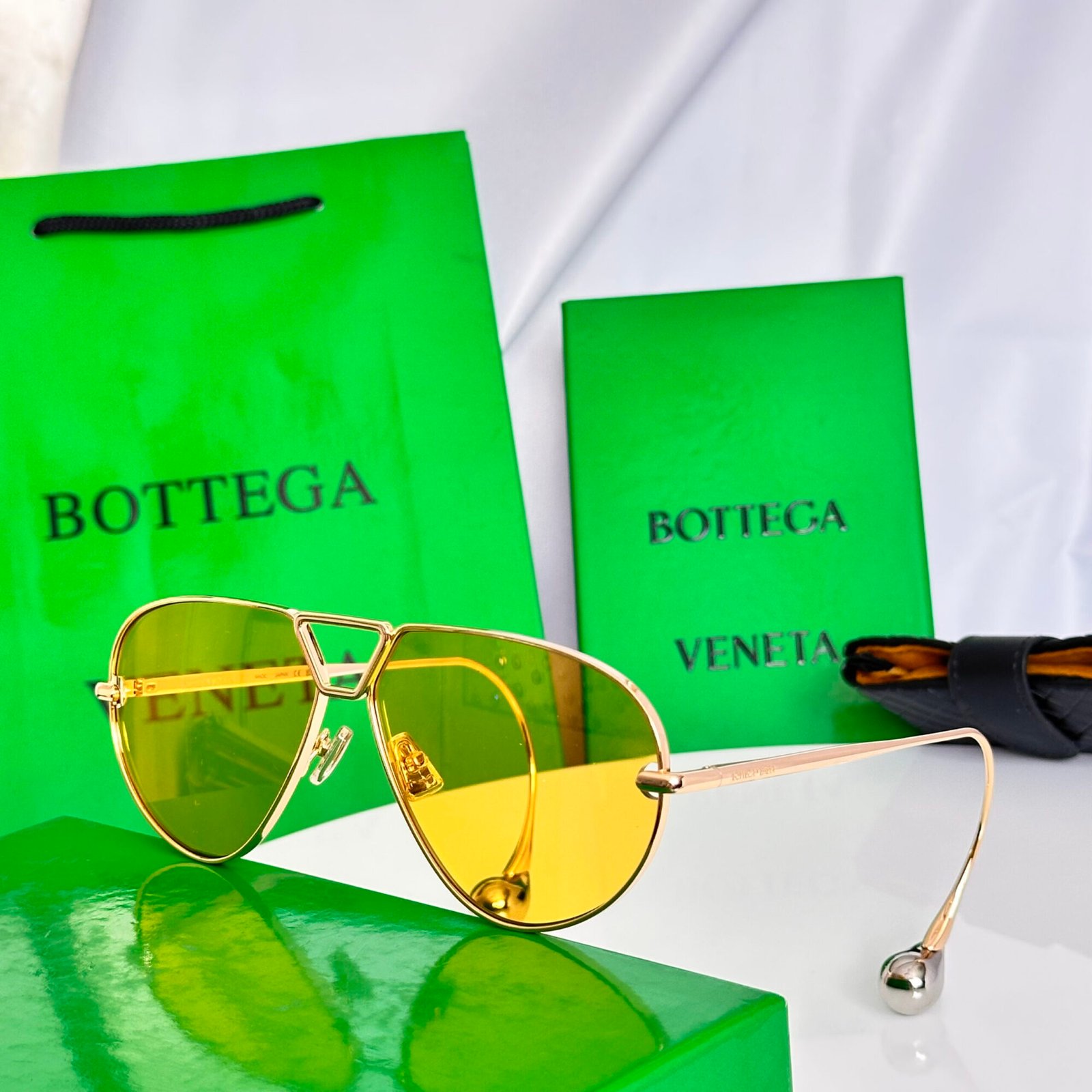 3e3f3c1d bottega veneta BV1437s - Image 1