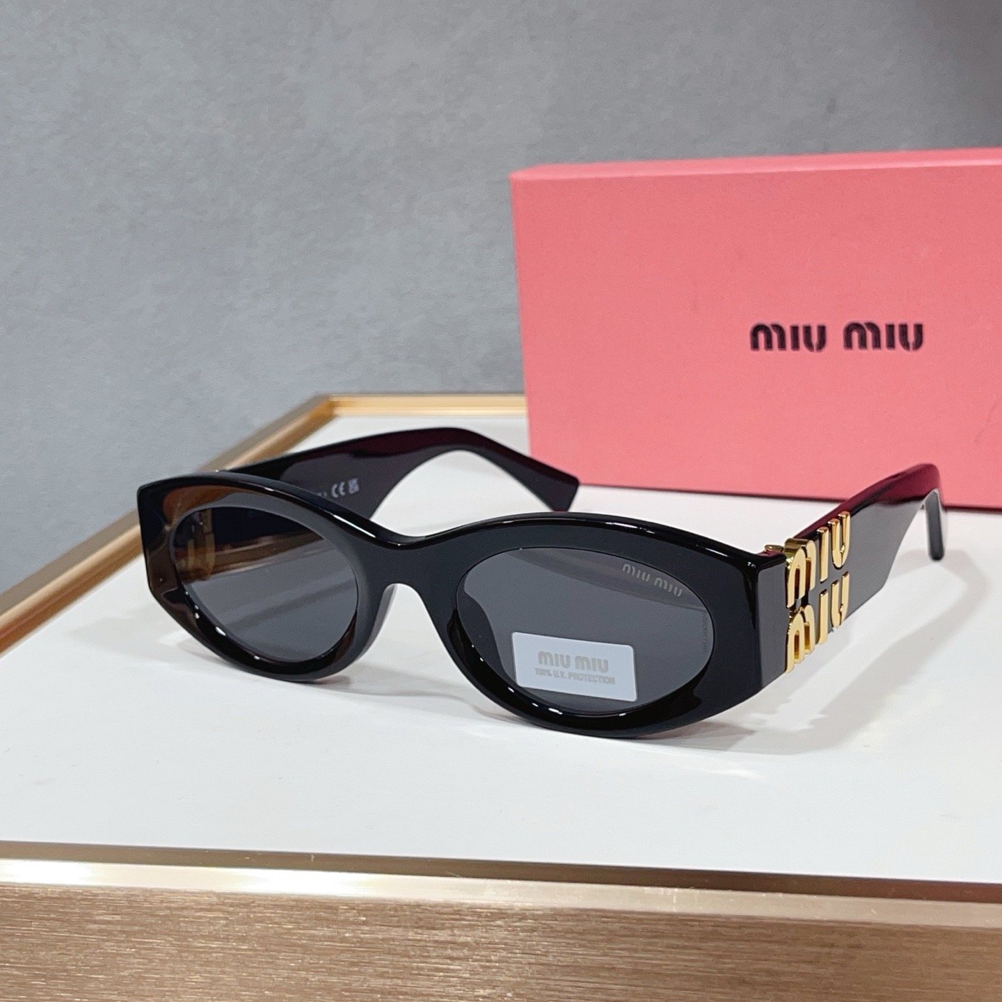 46c8debe MIU MIU SMU 11W Sunglasses - Image 1