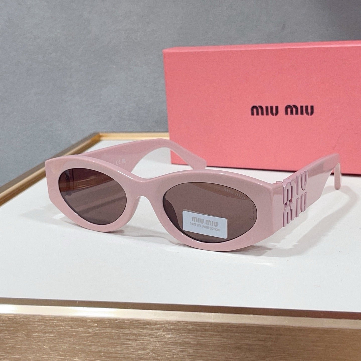 48741d5e MIU MIU SMU 11W Sunglasses - Image 1