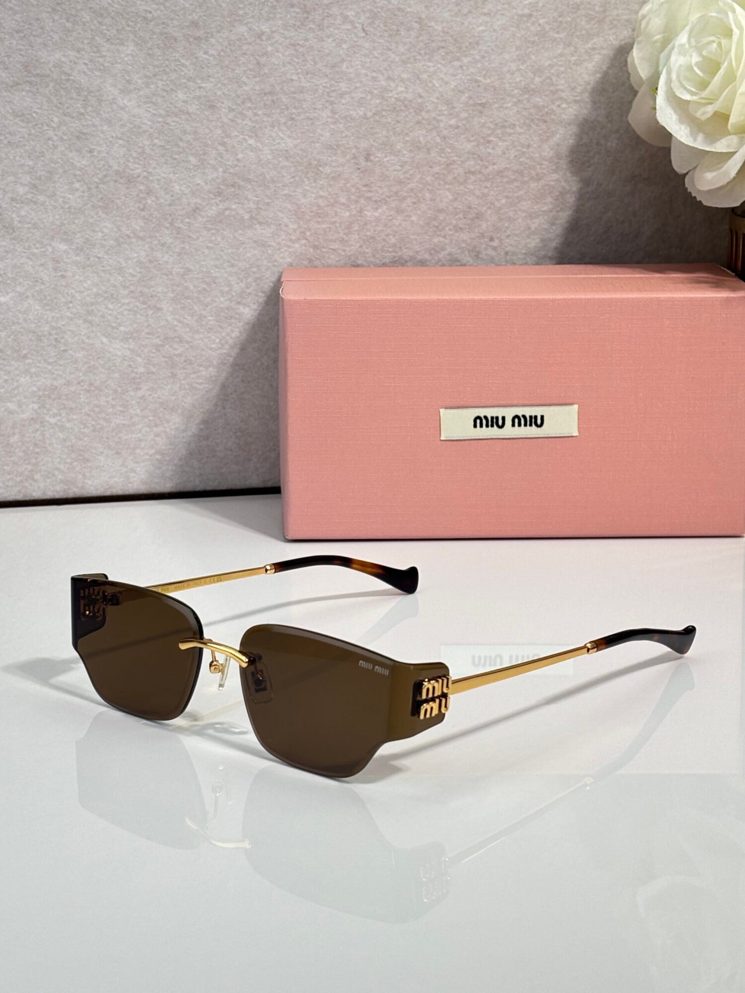 MIU MIU MU 176AV Sunglasses