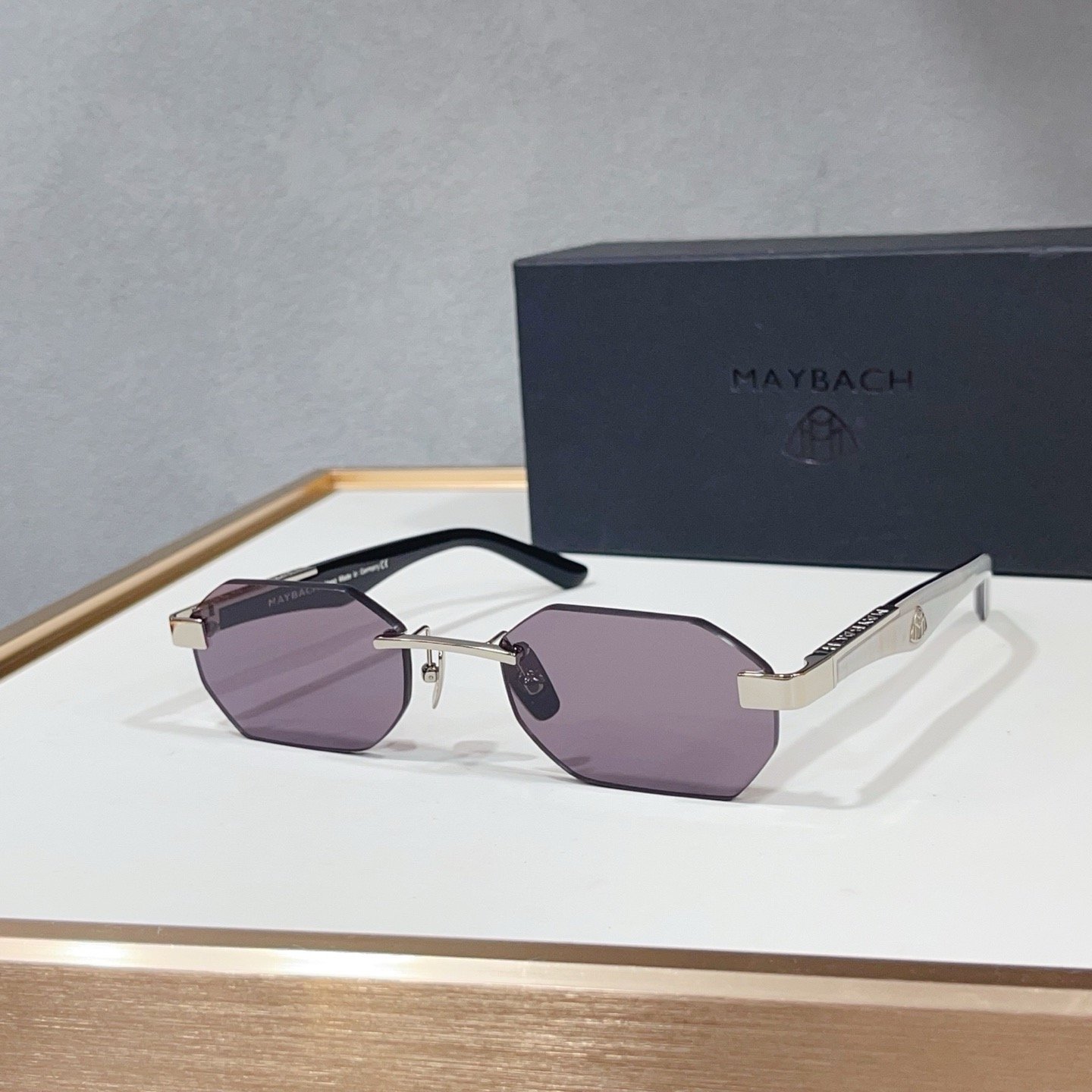 74db2e11 Maybach The Gram Sunglasses - Image 1