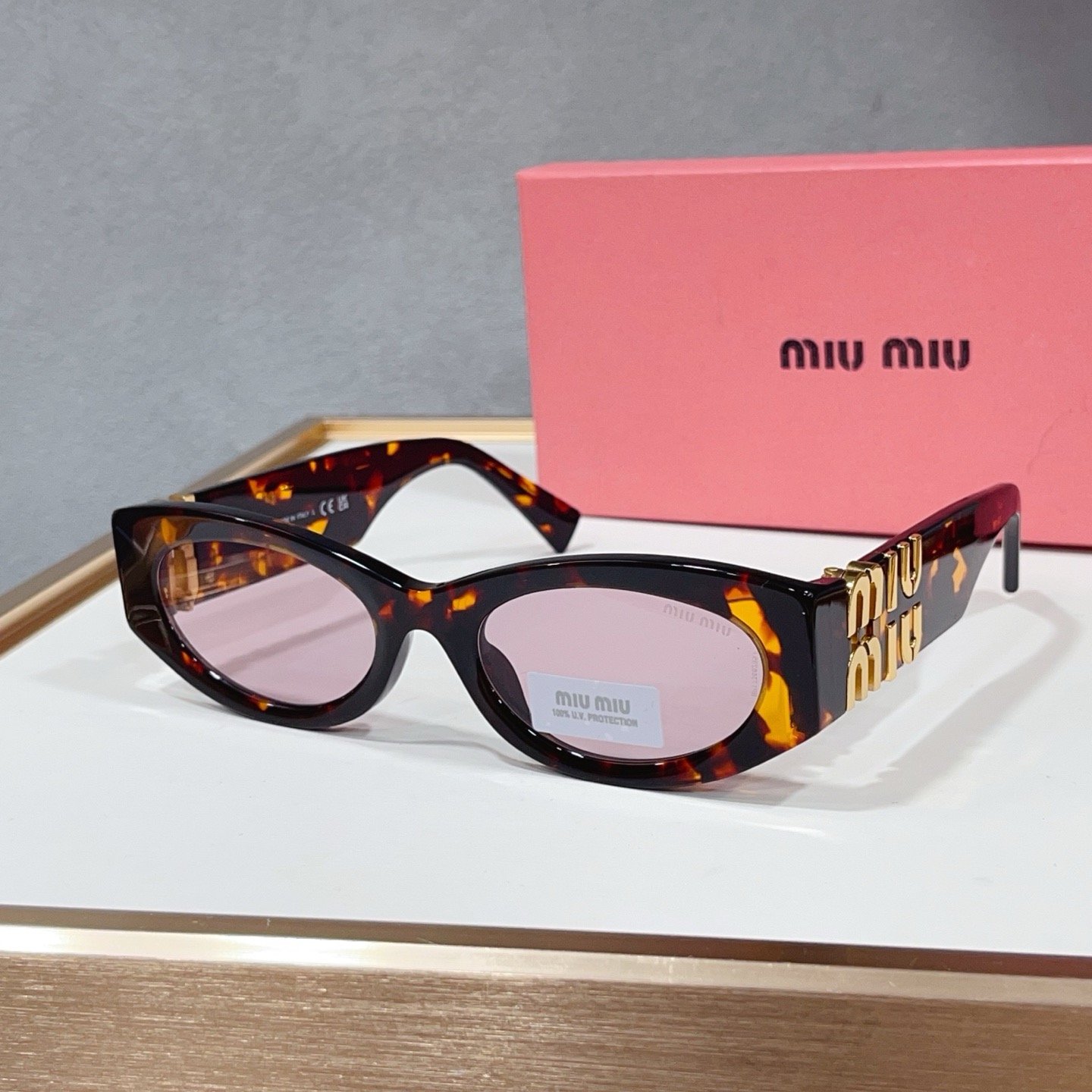 7a4a1c44 MIU MIU SMU 11W Sunglasses - Image 1