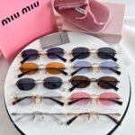 MIU MIU SMU A54S Sunglasses - Image 2