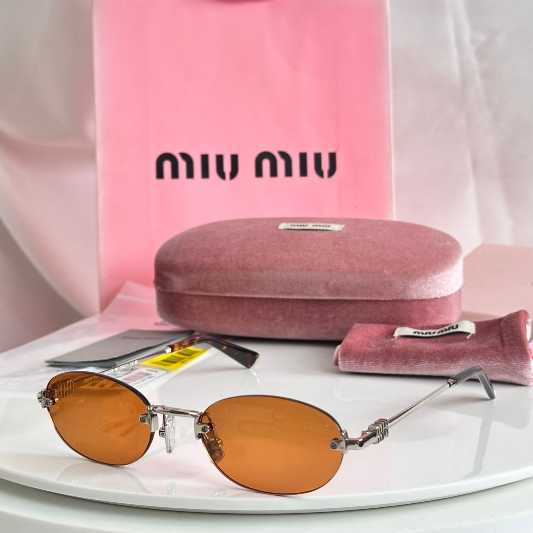 80bd1a89 MIU MIU SMU A54S Sunglasses - Image 1