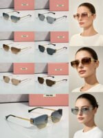 MIU MIU MU 176AV Sunglasses - Image 2
