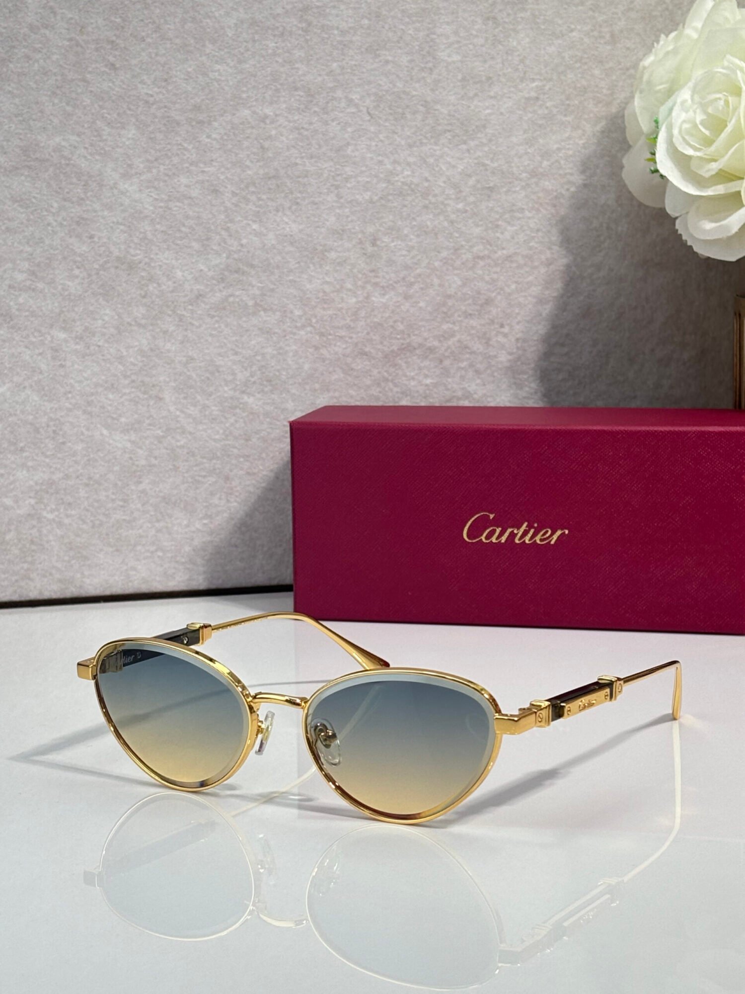 IMG_5717 Cartier CT7221S sunglasses - Image 1