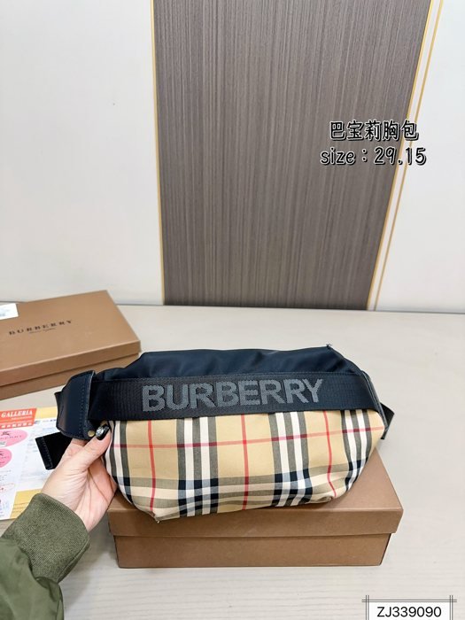 תיק צד BURBERRY