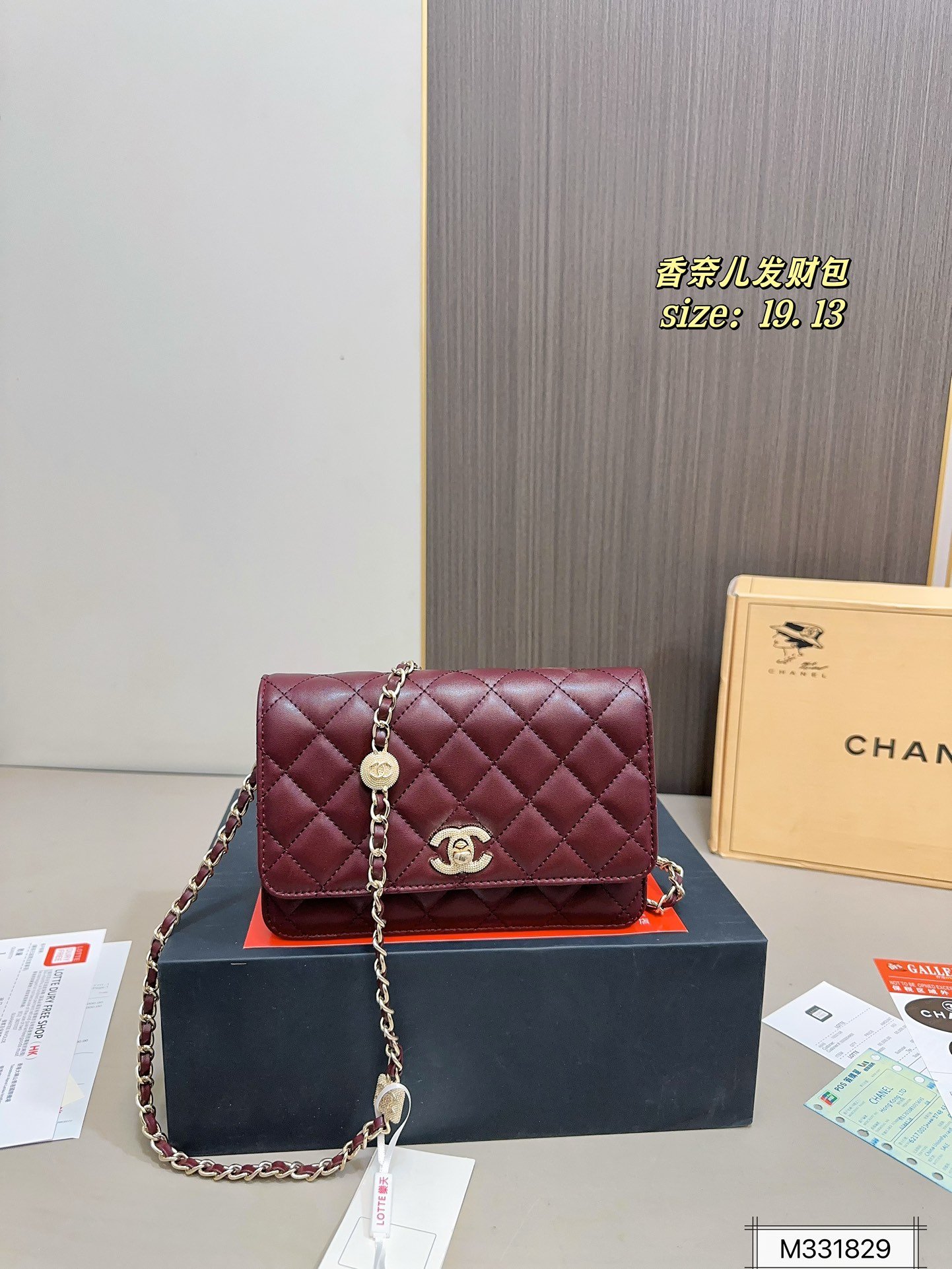 תיק צד CHANEL