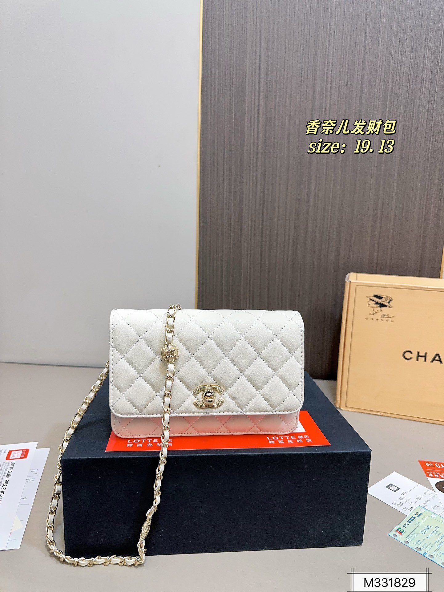 PS2892 תיק צד CHANEL - Image 1