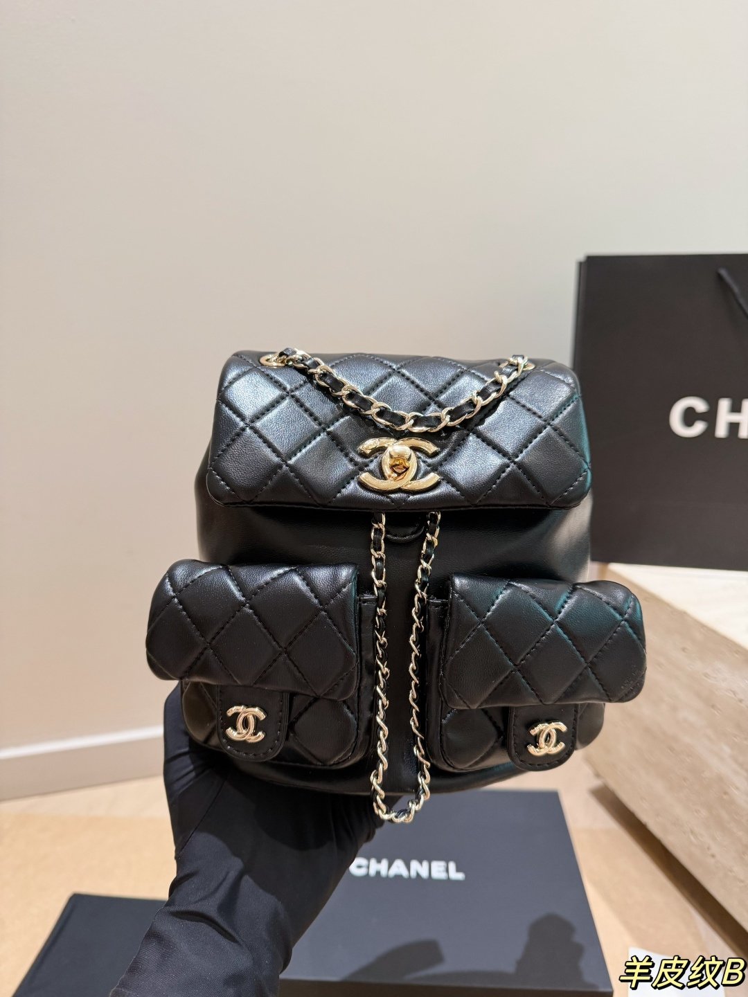 תיק גב CHANEL