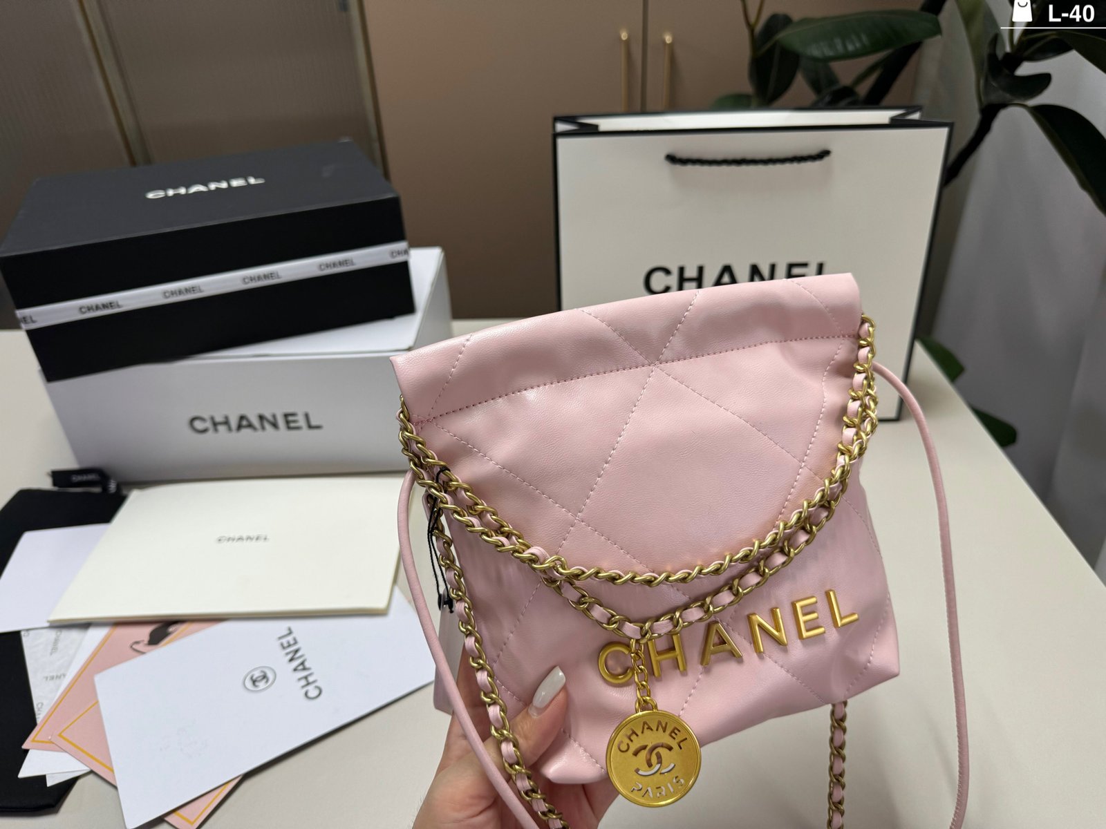 PS3712 תיק CHANEL - Image 1