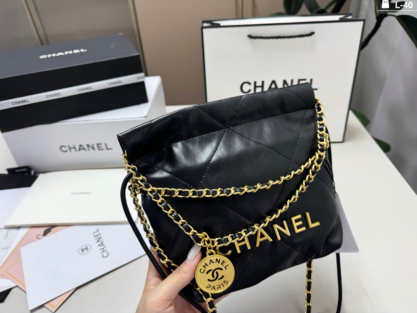 תיק Tote CHANEL