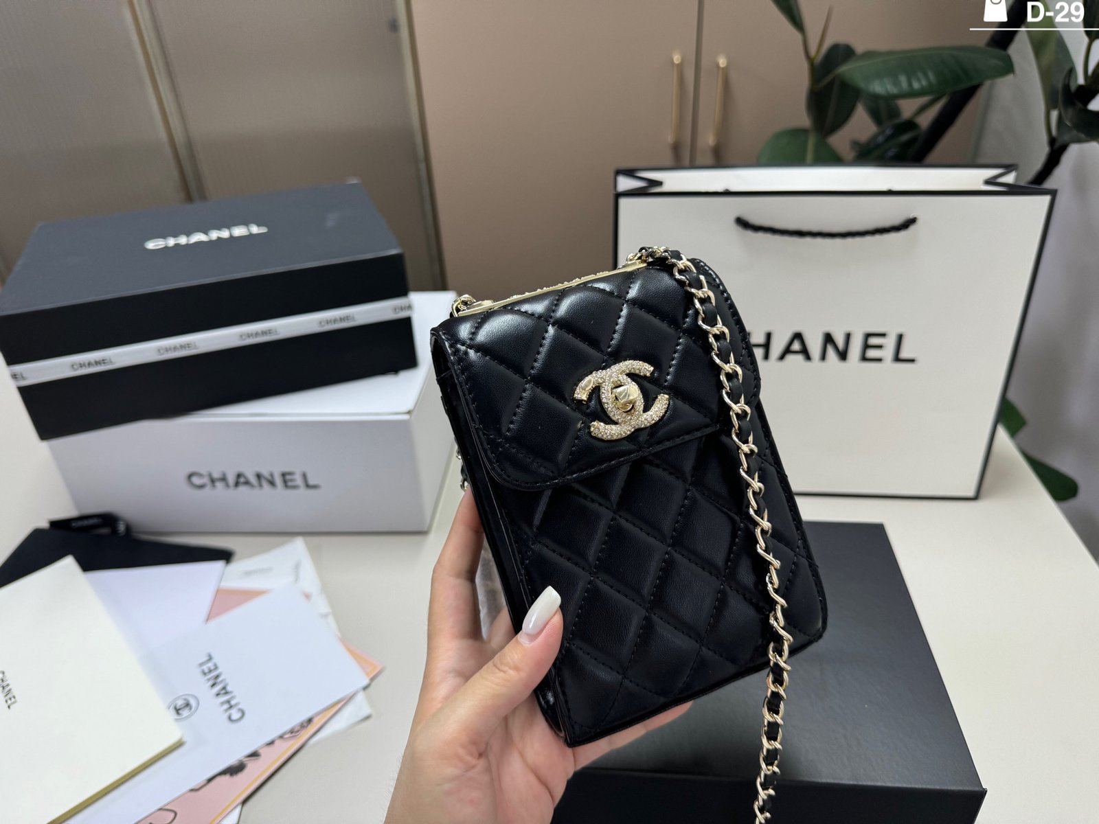 PS3717 תיק CHANEL - Image 1