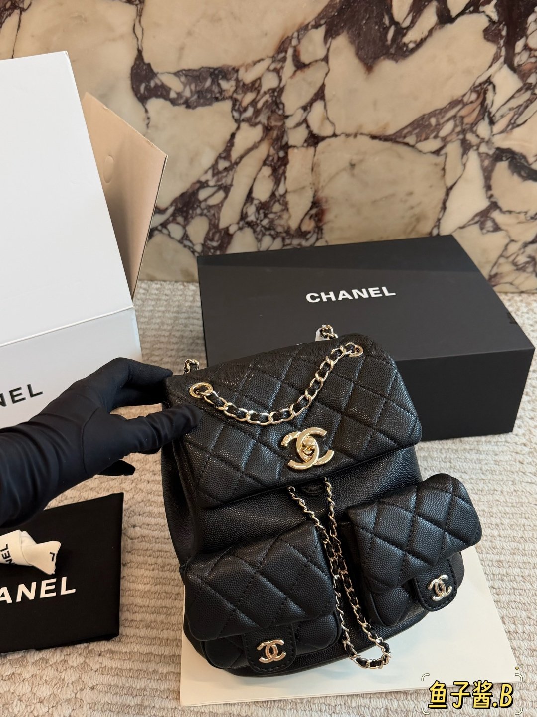 תיק גב CHANEL