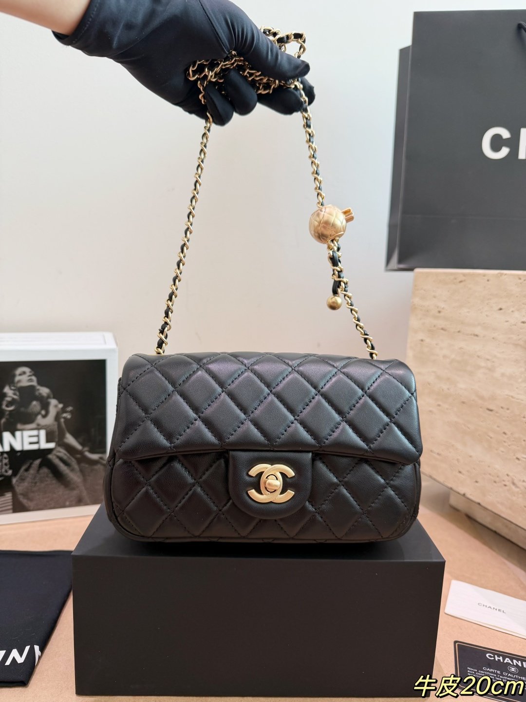תיק CHANEL