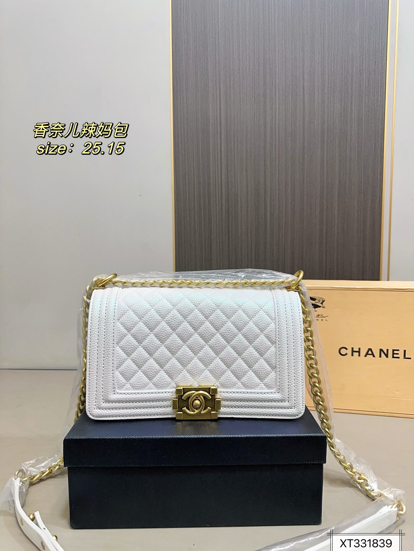 PS496 תיק צד CHANEL - Image 1