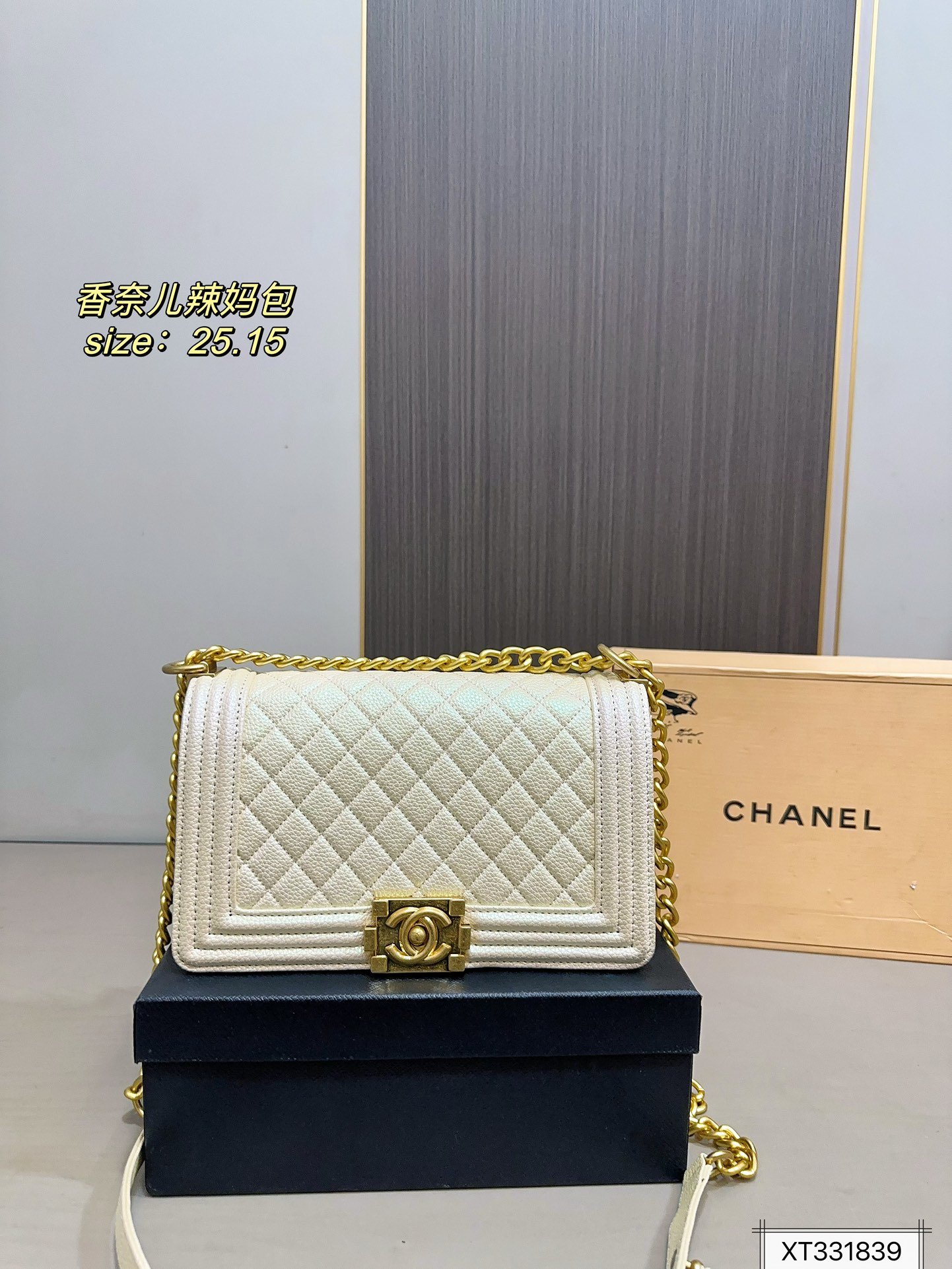 PS497 תיק צד CHANEL - Image 1