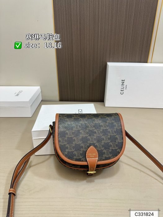 תיק אוכף CELINE