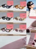 MIU MIU SMU 11W Sunglasses - Image 4