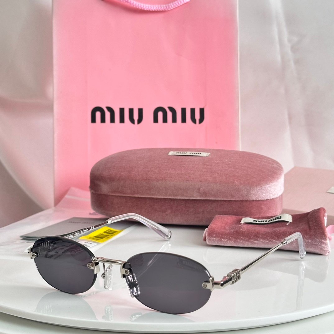 ad731d82 MIU MIU SMU A54S Sunglasses - Image 1