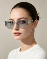MIU MIU MU 176AV Sunglasses - Image 5