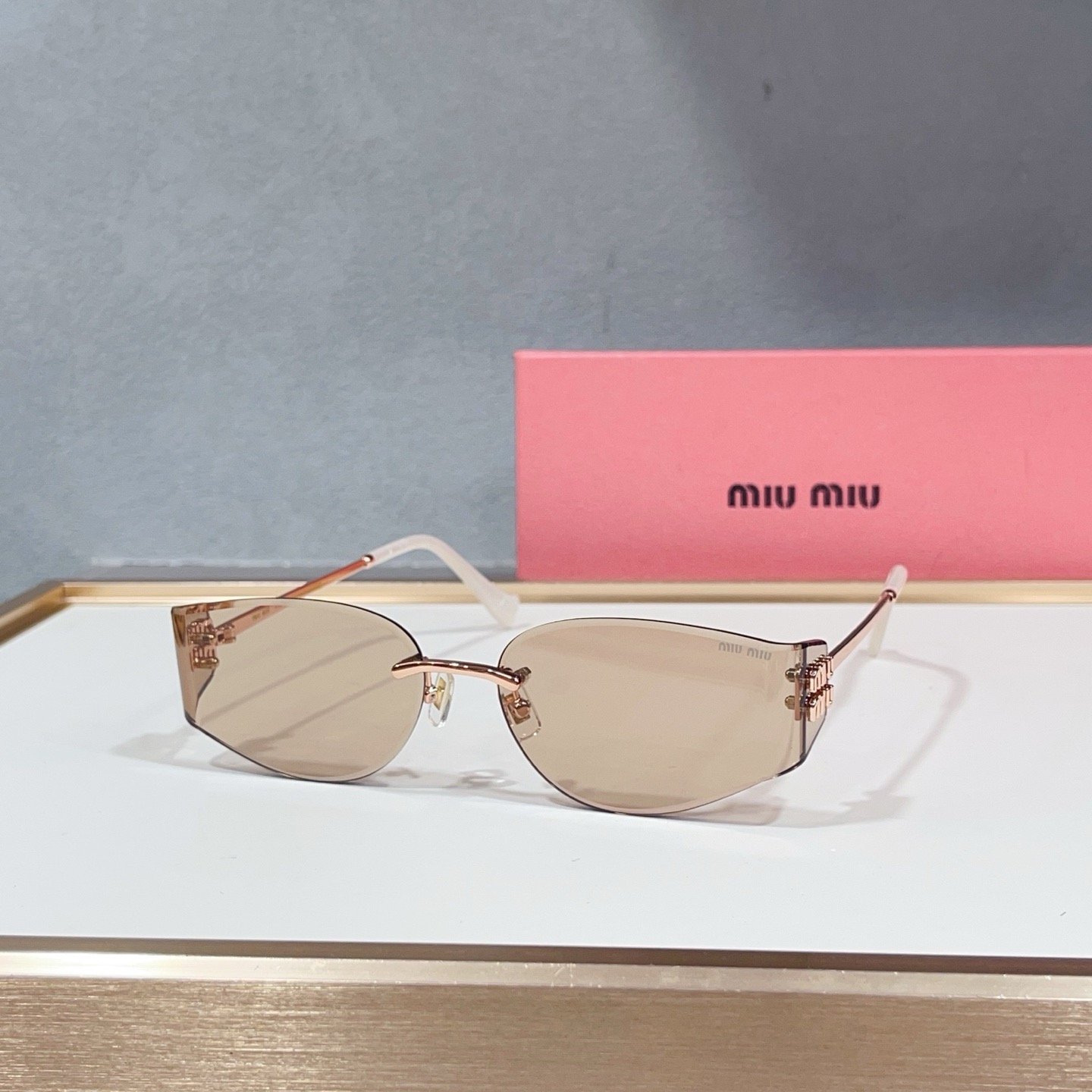 d10152c2 MIU MIU MU 175AV Sunglasses - Image 1