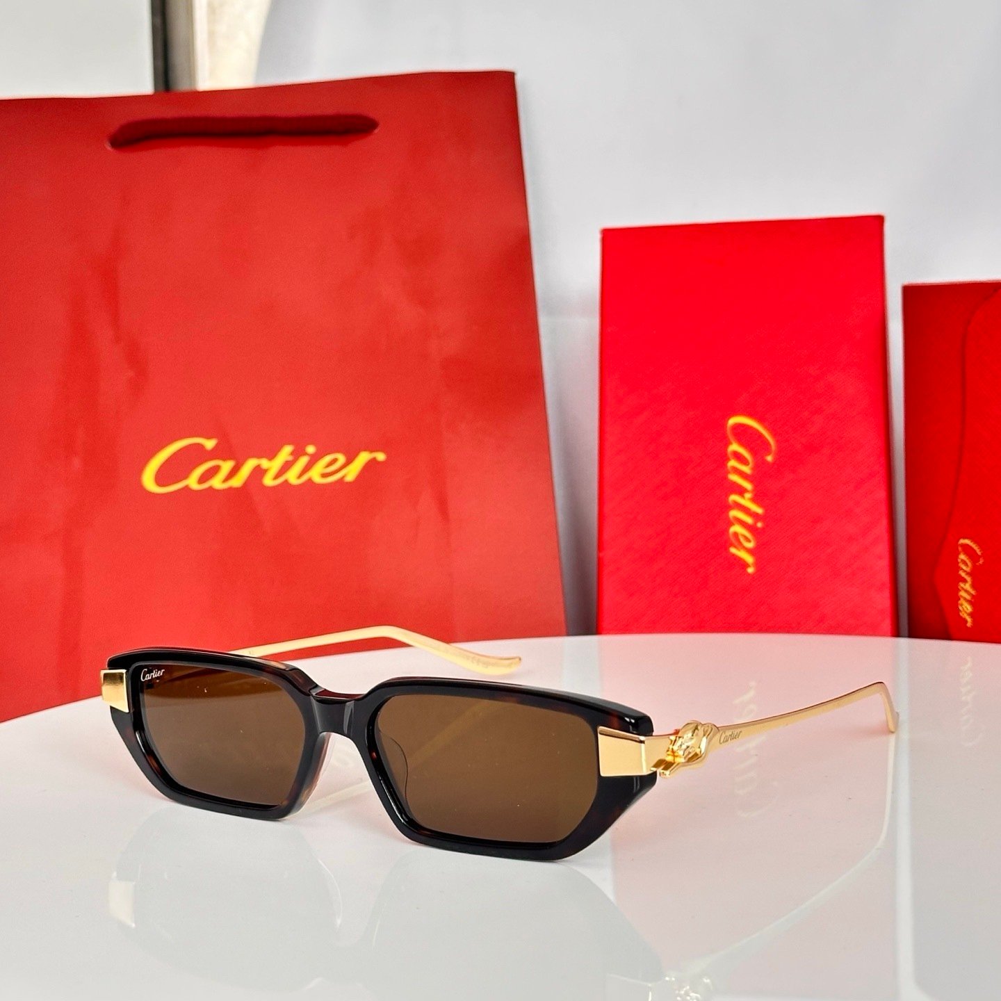 daad6226 Cartier CT0657 sunglasses - Image 1