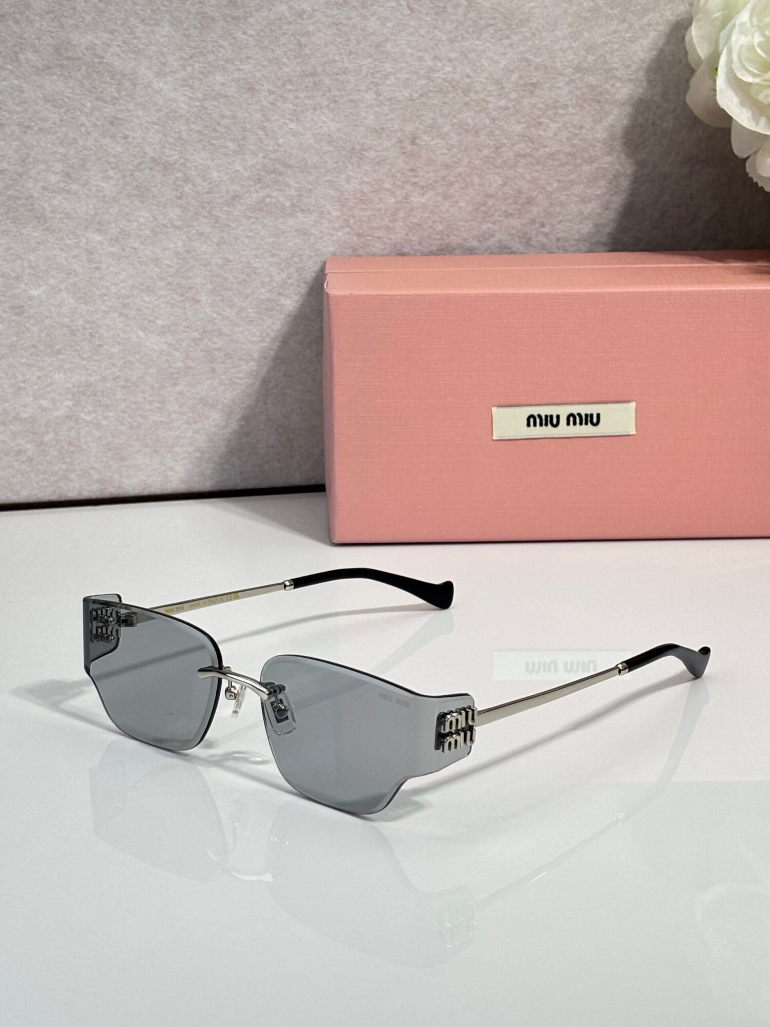 MIU MIU MU 176AV Sunglasses