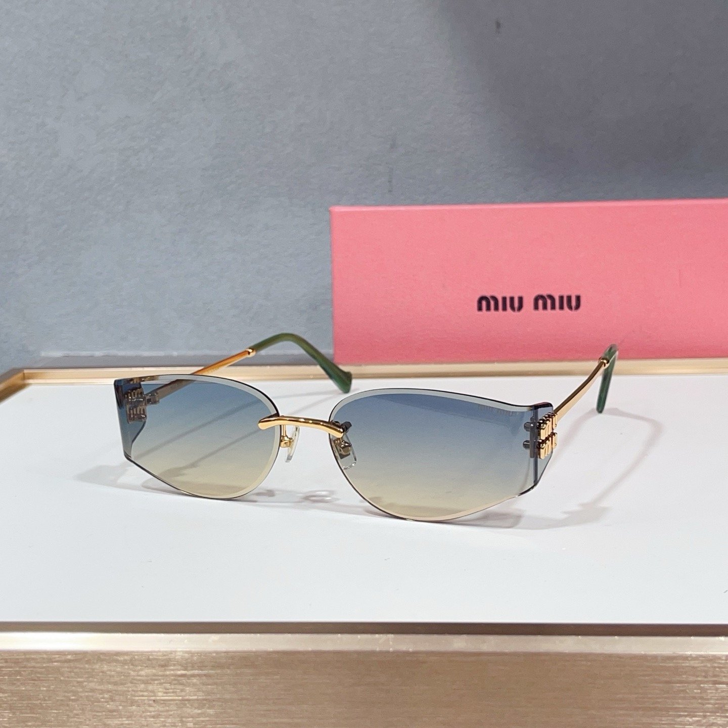 MIU MIU MU 175AV Sunglasses