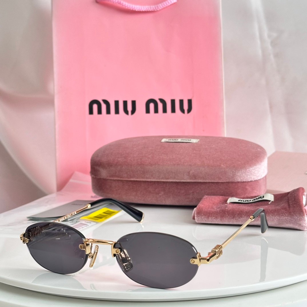 eb765e9d MIU MIU SMU A54S Sunglasses - Image 1