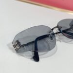 MIU MIU MU 175AV Sunglasses - Image 3