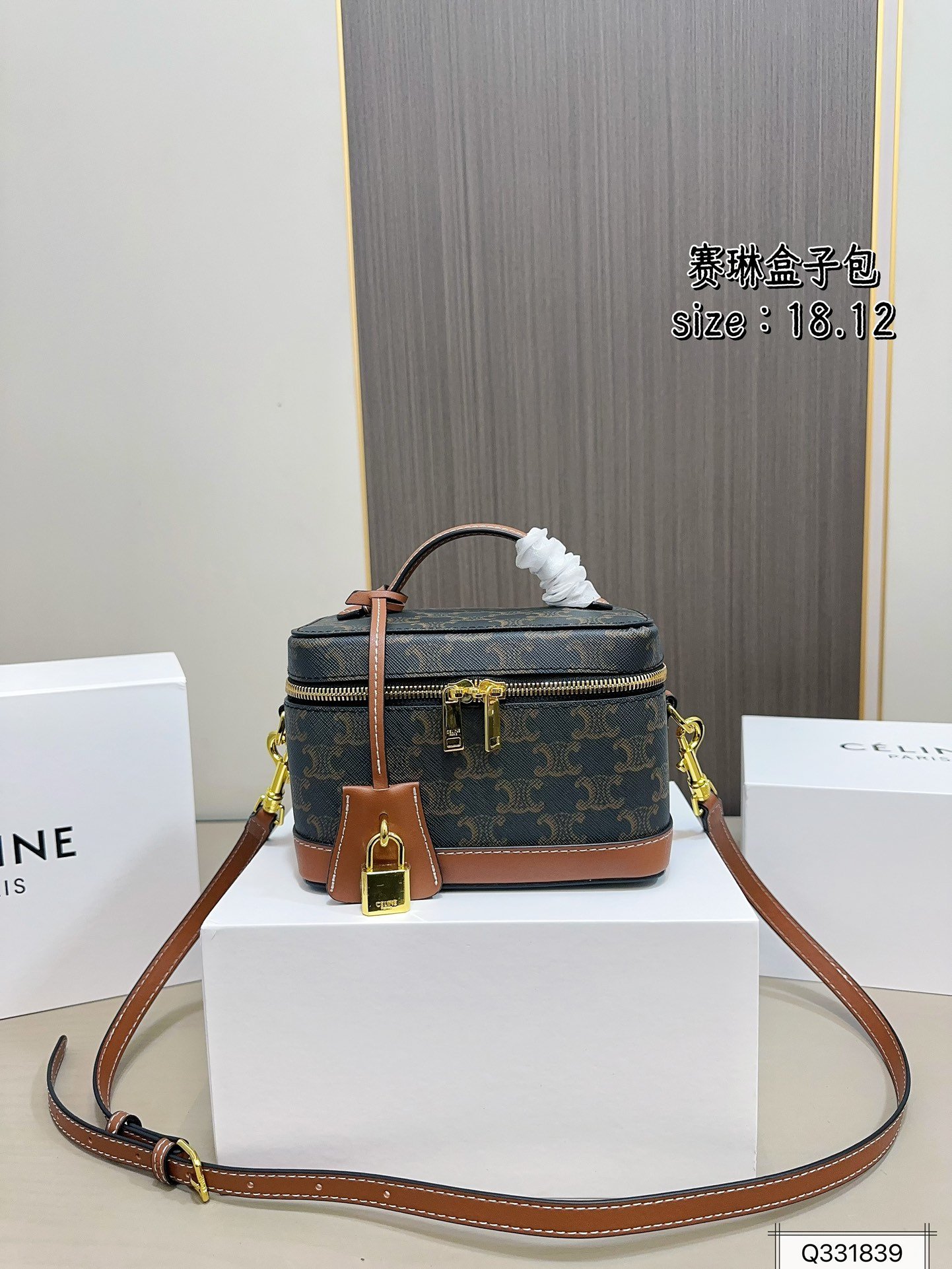 i1740742271_1218_1 תיק CELINE Vanity - Image 1