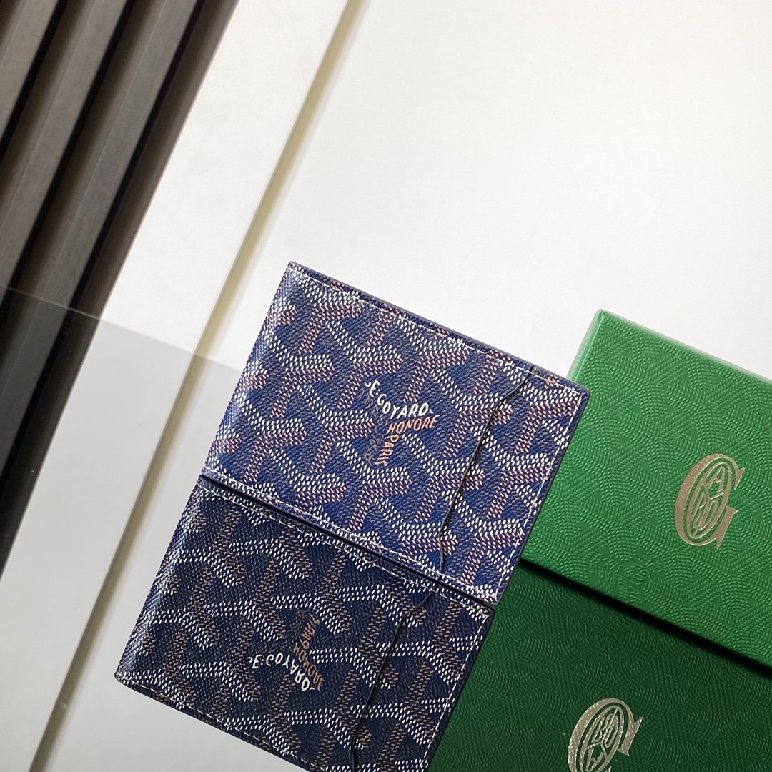 wallet-goyard-150417-1-1 GOYARD ארנק כרטיסים - Image 1