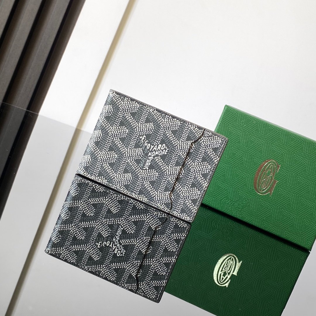 wallet-goyard-150421-1-1 GOYARD ארנק כרטיסים - Image 1