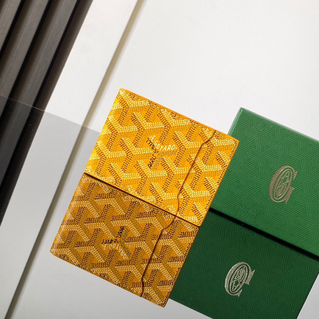 wallet-goyard-150422-1 GOYARD ארנק כרטיסים - Image 1