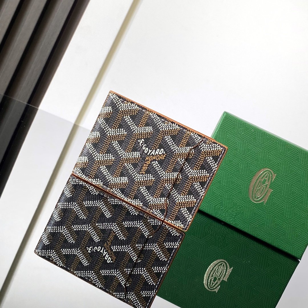 wallet-goyard-150424-1-1 GOYARD ארנק כרטיסים - Image 1