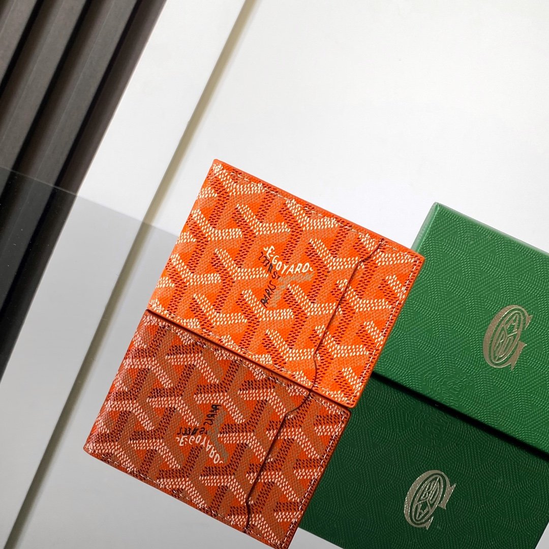 wallet-goyard-150425-1 GOYARD ארנק כרטיסים - Image 1