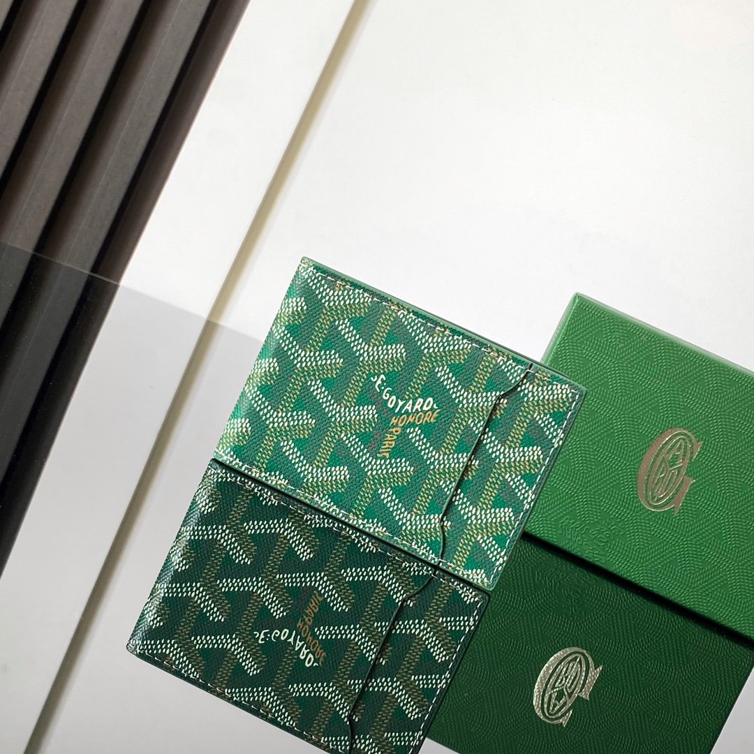 wallet-goyard-150427-1-1 GOYARD ארנק כרטיסים - Image 1