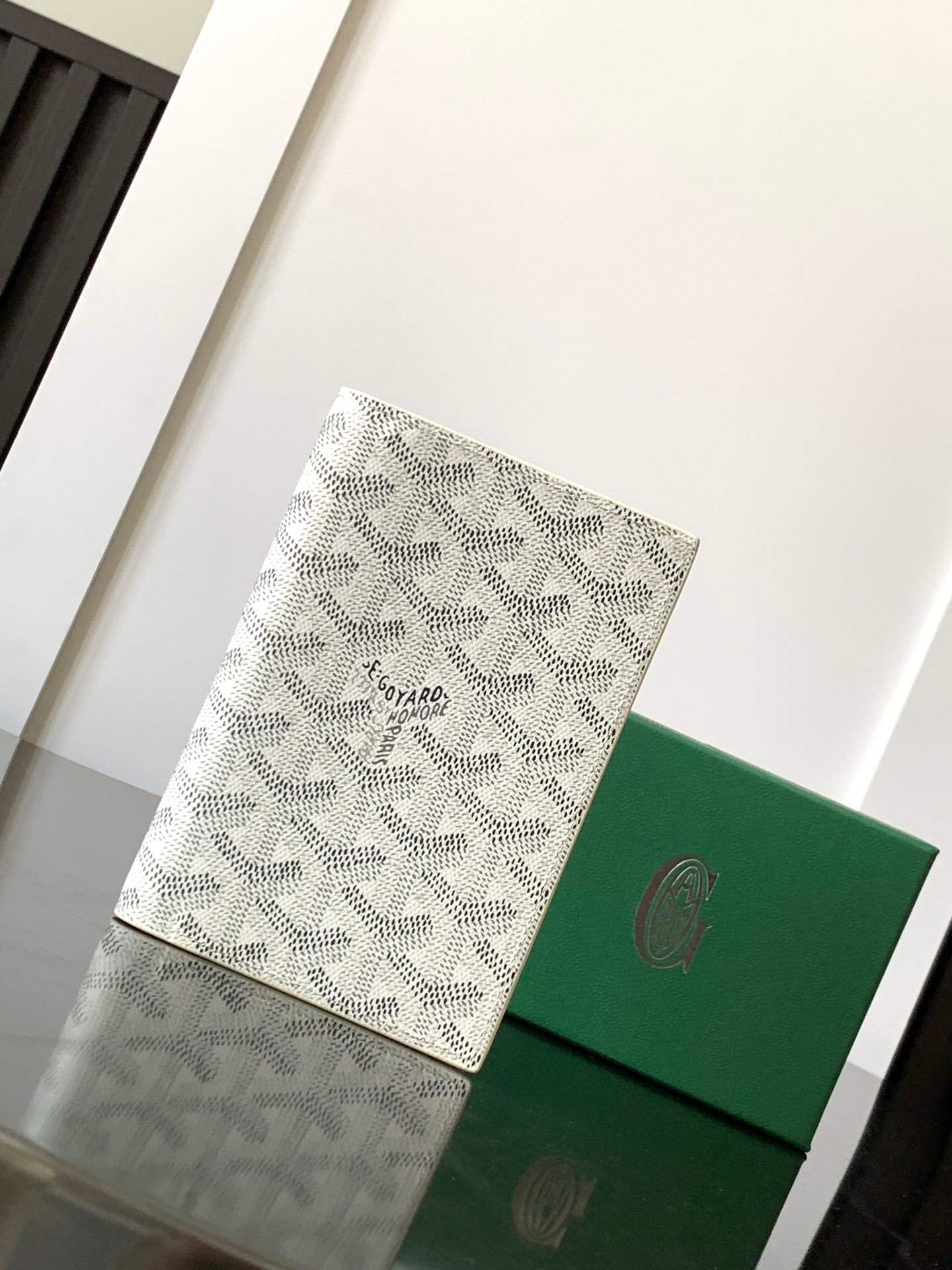 wallet-goyard-150521-1 GOYARD כיסוי דרכון - Image 1