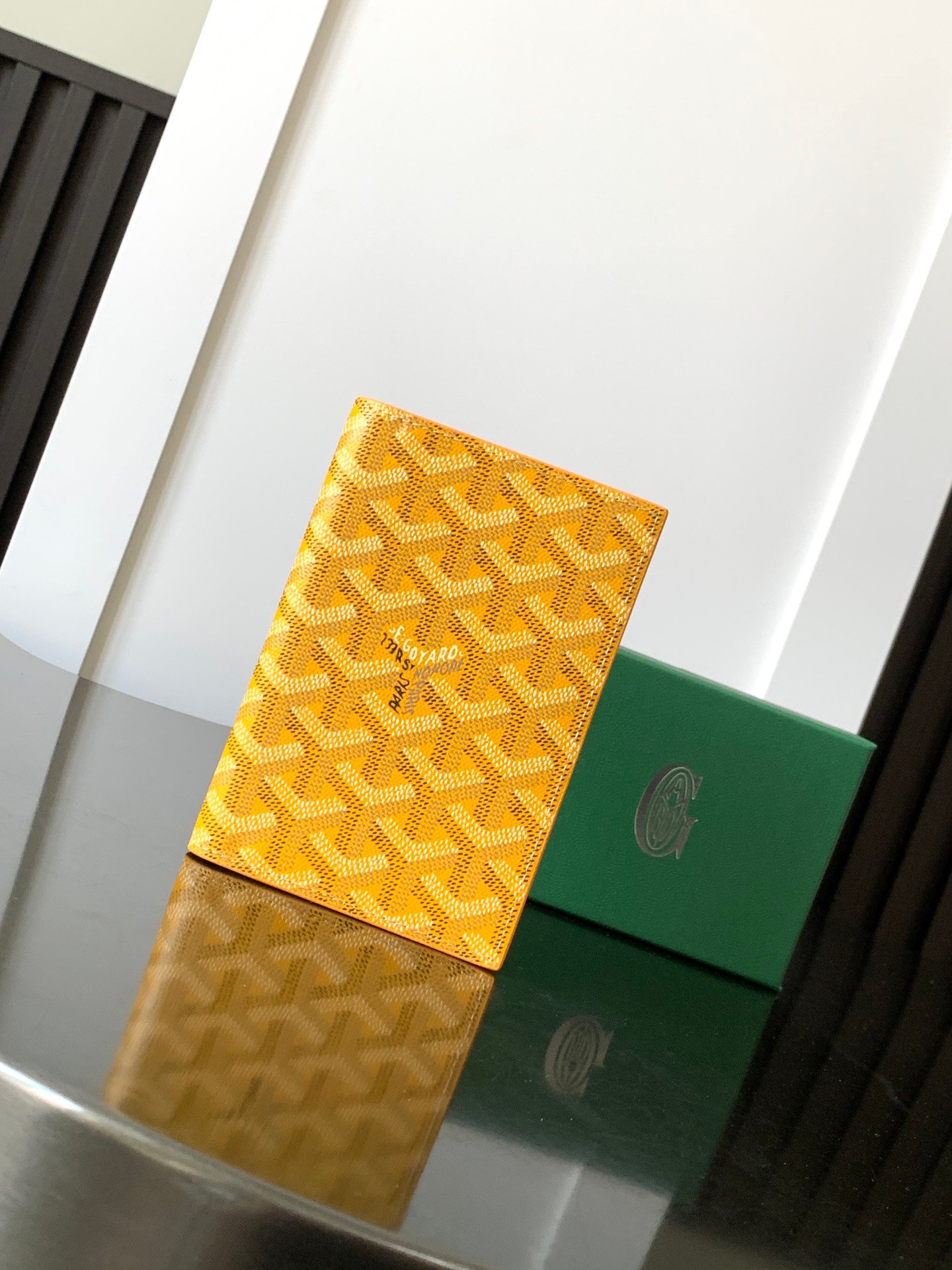 wallet-goyard-150522-1 GOYARD כיסוי דרכון - Image 1