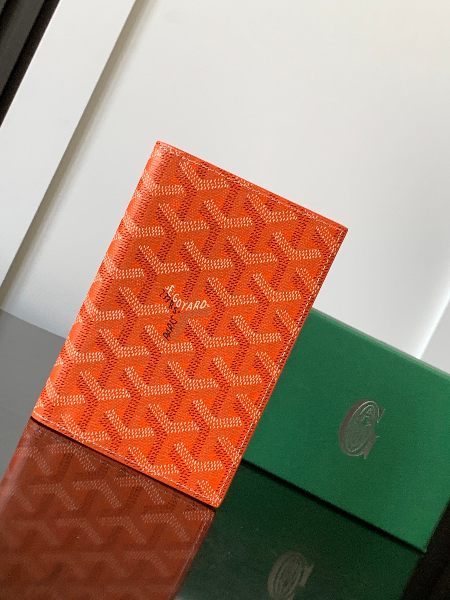 wallet-goyard-150524-1 GOYARD כיסוי דרכון - Image 1
