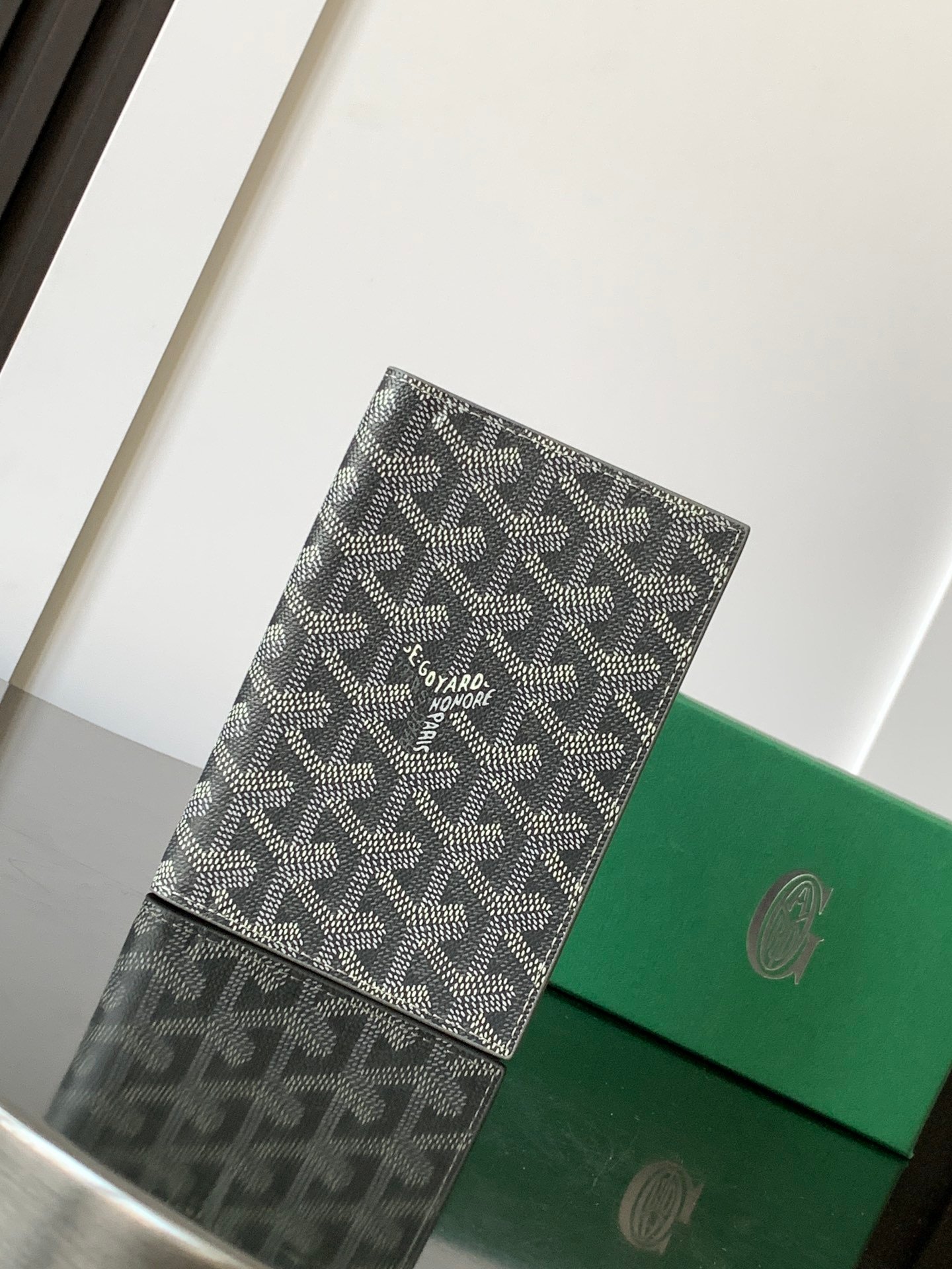 wallet-goyard-150525-1 GOYARD כיסוי דרכון - Image 1